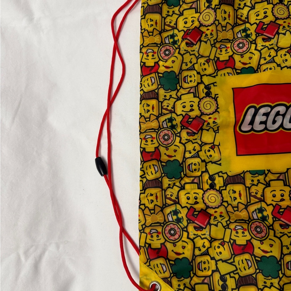 LEGO Yellow Drawstring Bag - Picture 2 of 13